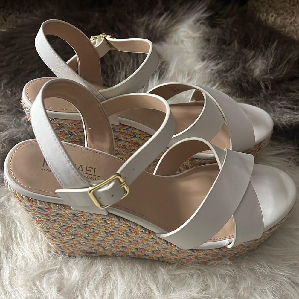 Michael Shannon open toe heels